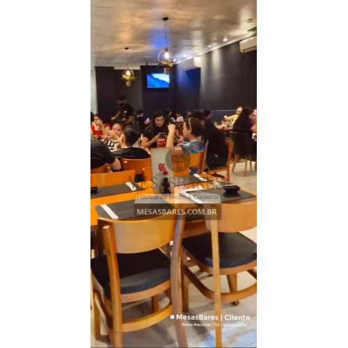 MesasBares | Cliente - Kin Sushi Restaurante - Porto Nacional - TO